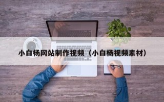 阳谷小白杨网站制作视频（小白杨视频素材）