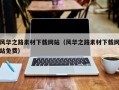 阳谷风华之路素材下载网站（风华之路素材下载网站免费）